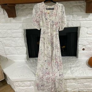 Pink blush maxi. Bump friendly